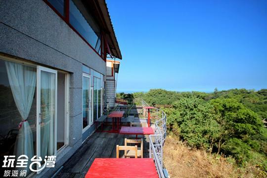 美术行馆民宿 三芝乡 外观 照片